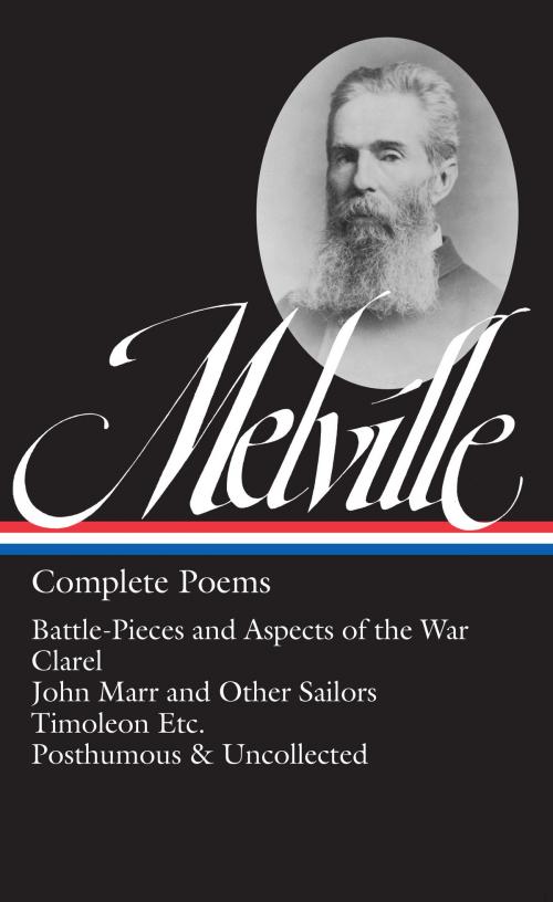 Cover of the book Herman Melville: Complete Poems (LOA #320) by Herman Melville, Library of America