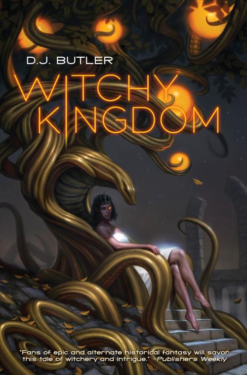 Cover of the book Witchy Kingdom by D.J. Butler, Baen Books