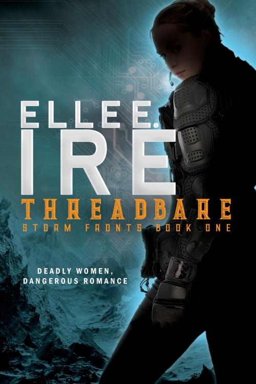 Cover of the book Threadbare by Elle E. Ire, Dreamspinner Press