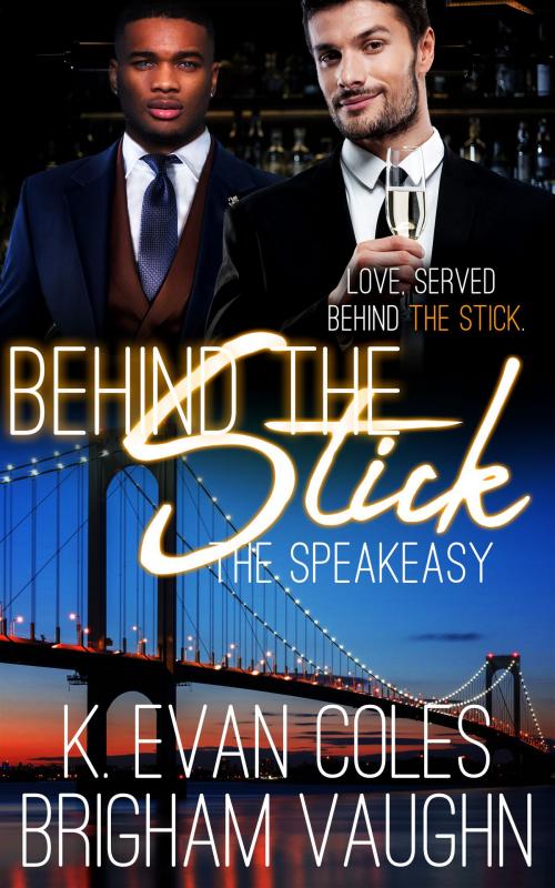 Cover of the book Behind the Stick by K. Evan Coles, Brigham Vaughn, Totally Entwined Group Ltd