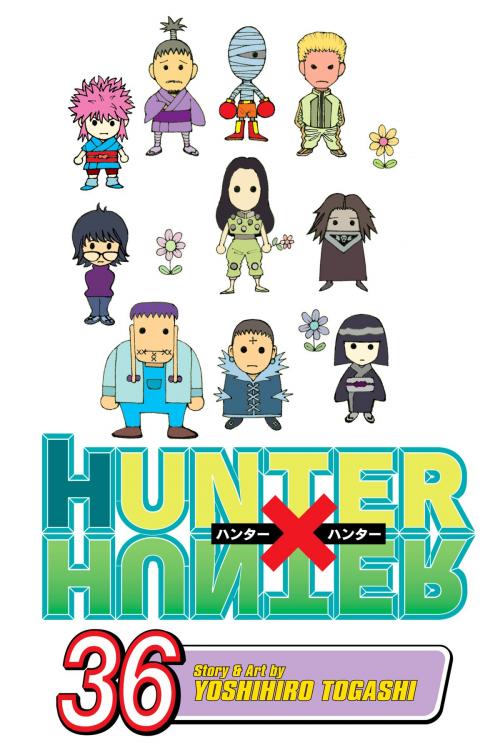 Cover of the book Hunter x Hunter, Vol. 36 by Yoshihiro Togashi, VIZ Media