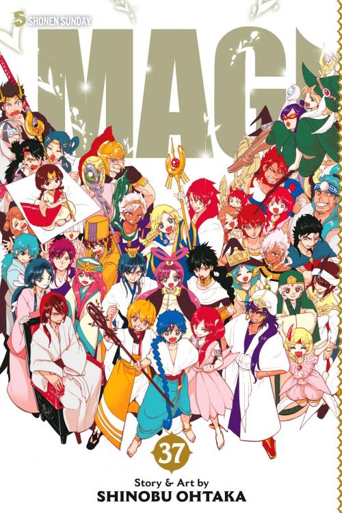 Cover of the book Magi: The Labyrinth of Magic, Vol. 37 by Shinobu Ohtaka, VIZ Media