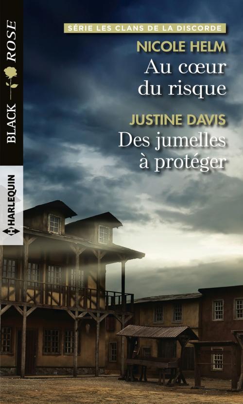 Cover of the book Au coeur du risque - Des jumelles à protéger by Nicole Helm, Justine Davis, Harlequin