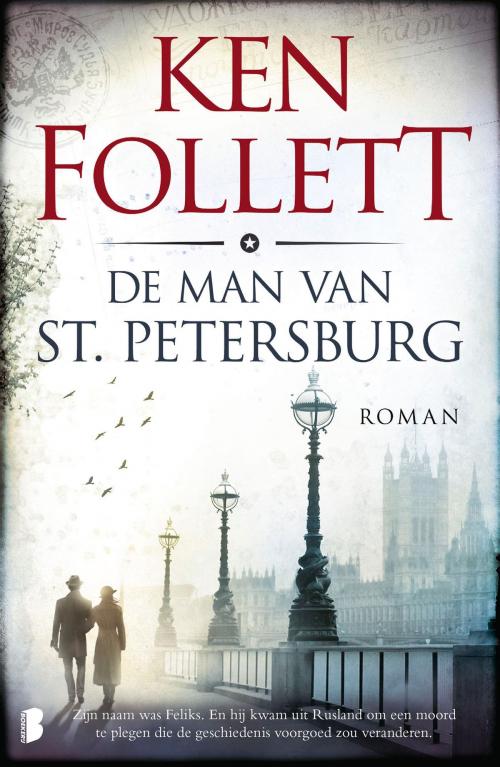 Cover of the book De man van St. Petersburg by Ken Follett, Meulenhoff Boekerij B.V.