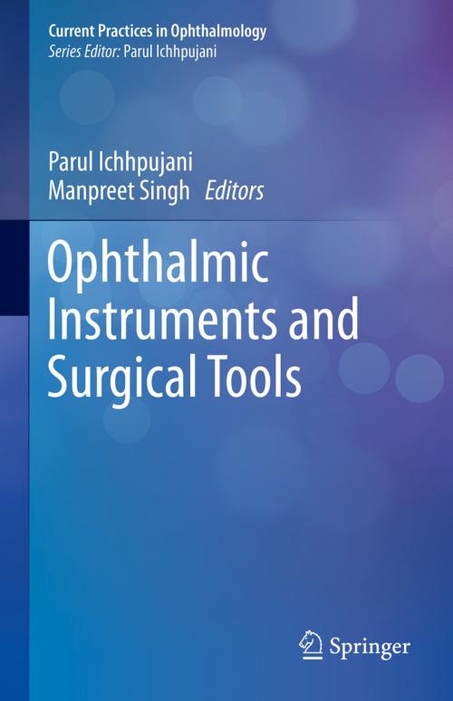 Cover of the book Ophthalmic Instruments and Surgical Tools by , Springer Singapore