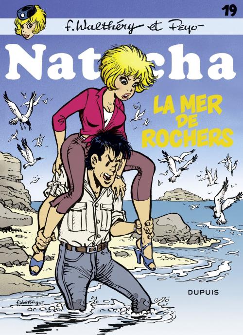 Cover of the book Natacha - Tome 19 - La mer des rochers by Peyo, Dupuis