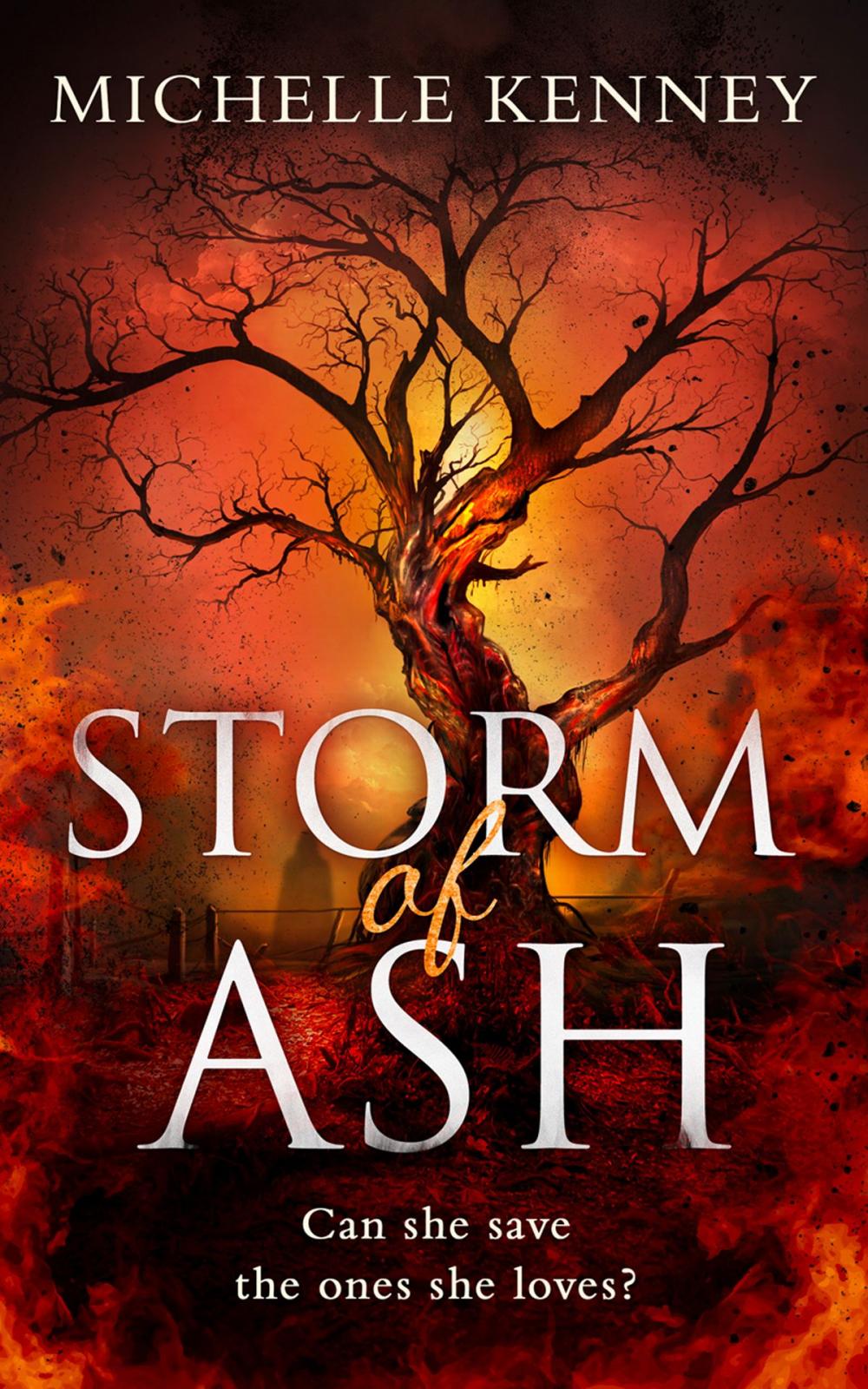 Big bigCover of Storm of Ash (The Book of Fire series, Book 3)