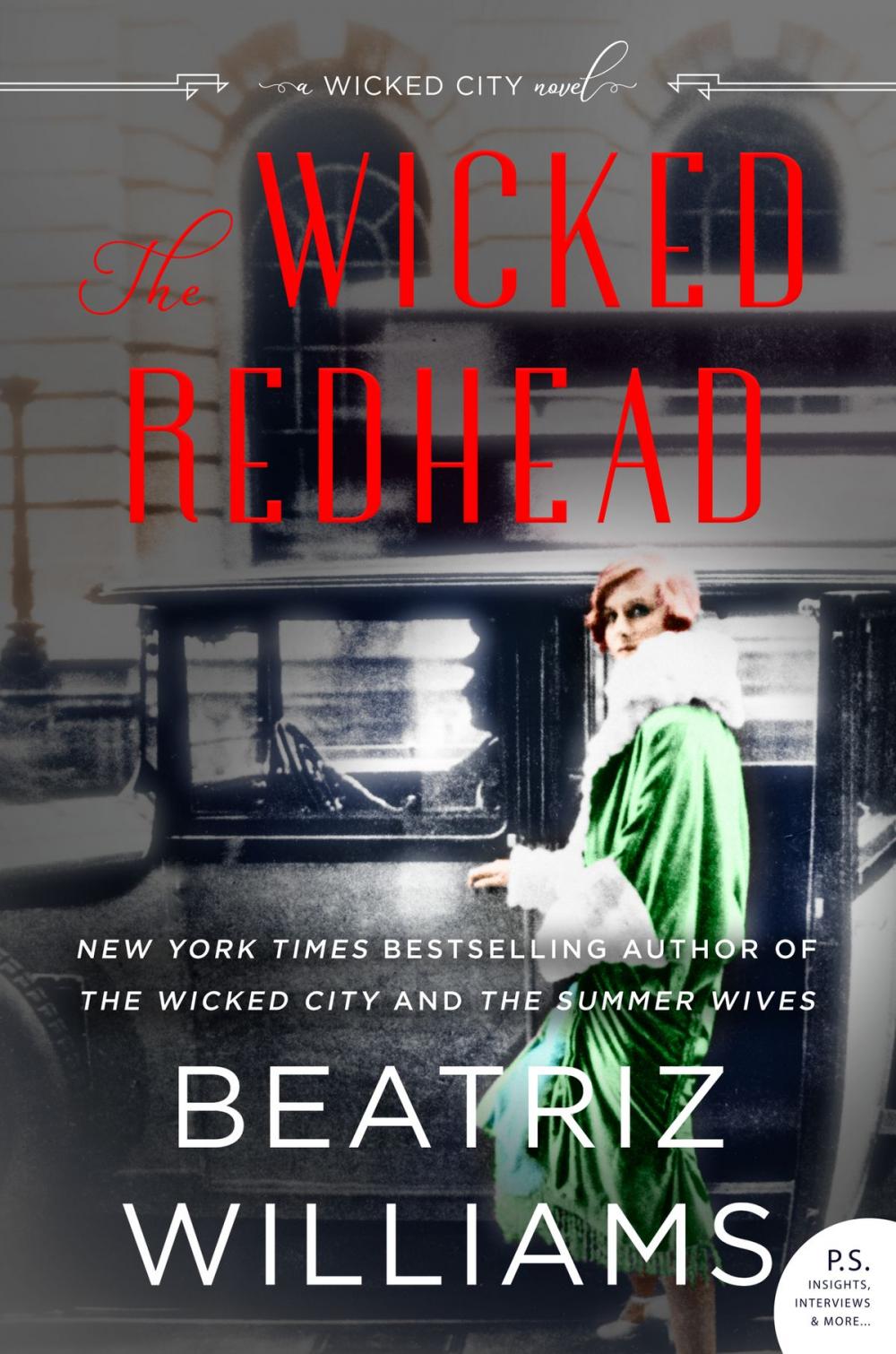 Big bigCover of The Wicked Redhead