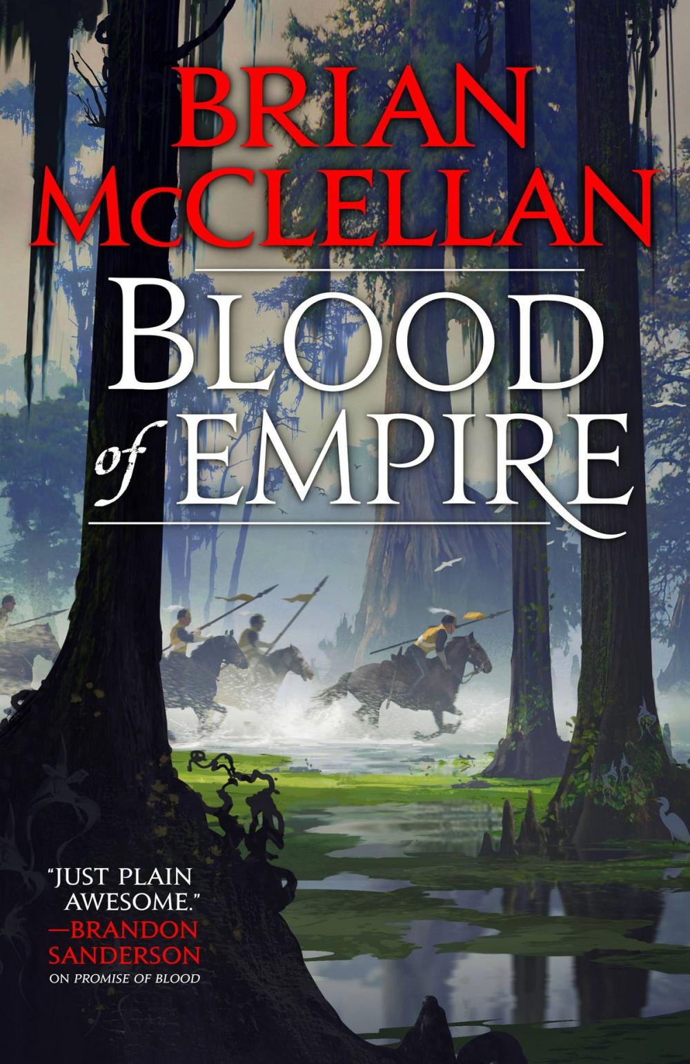 Big bigCover of Blood of Empire