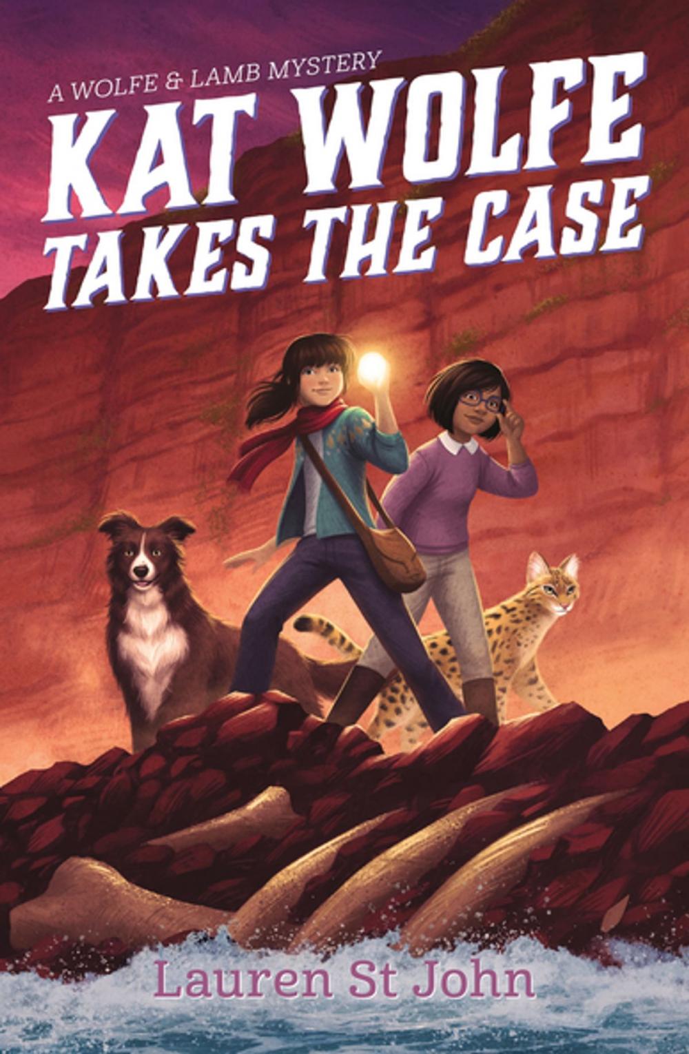 Big bigCover of Kat Wolfe Takes the Case