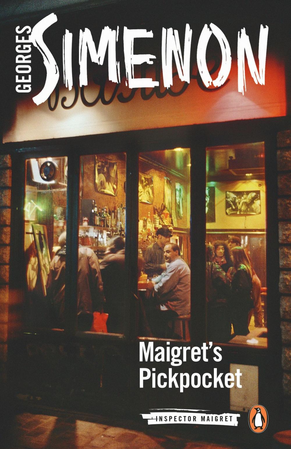 Big bigCover of Maigret's Pickpocket