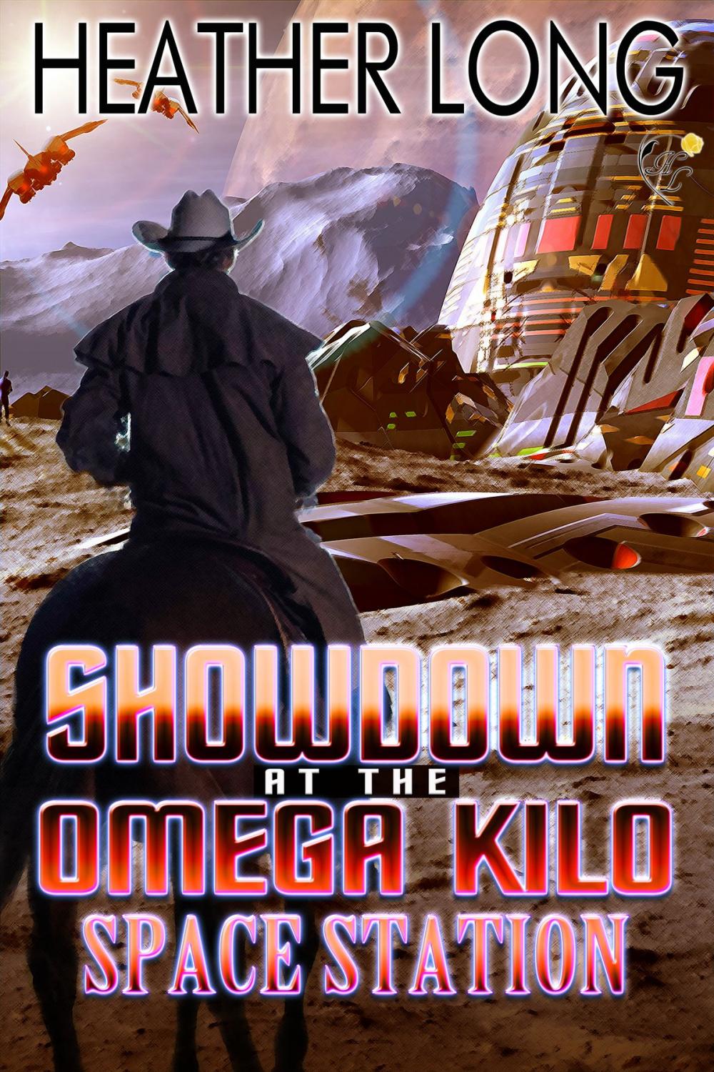 Big bigCover of Showdown at the Omega Kilo Space Station