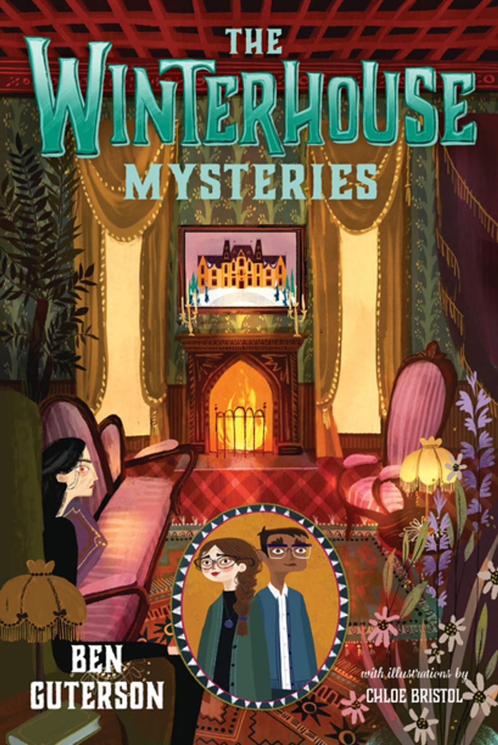 Big bigCover of The Winterhouse Mysteries