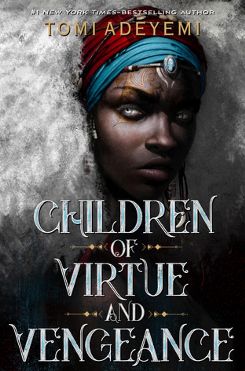 Big bigCover of Children of Virtue and Vengeance