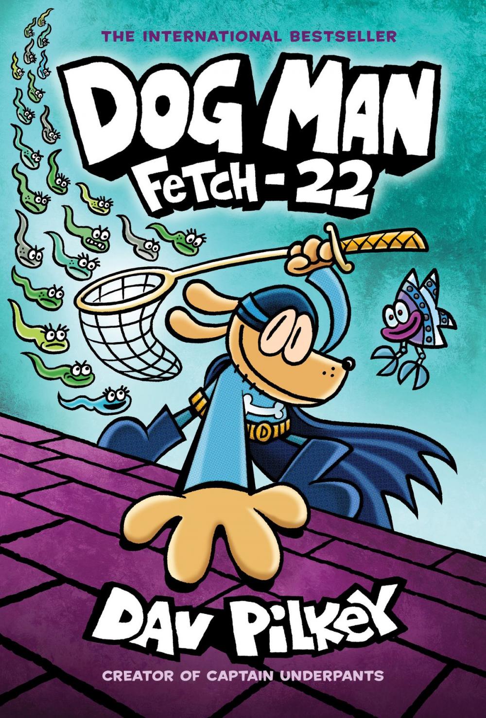 Big bigCover of Dog Man: Fetch-22: From the Creator of Captain Underpants (Dog Man #8)