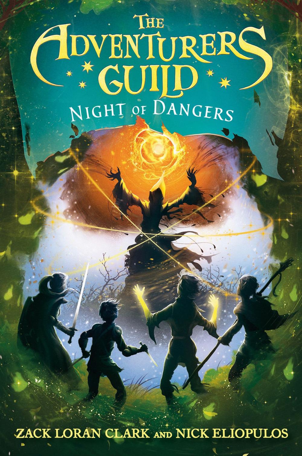 Big bigCover of Night of Dangers (The Adventurers Guild #3)