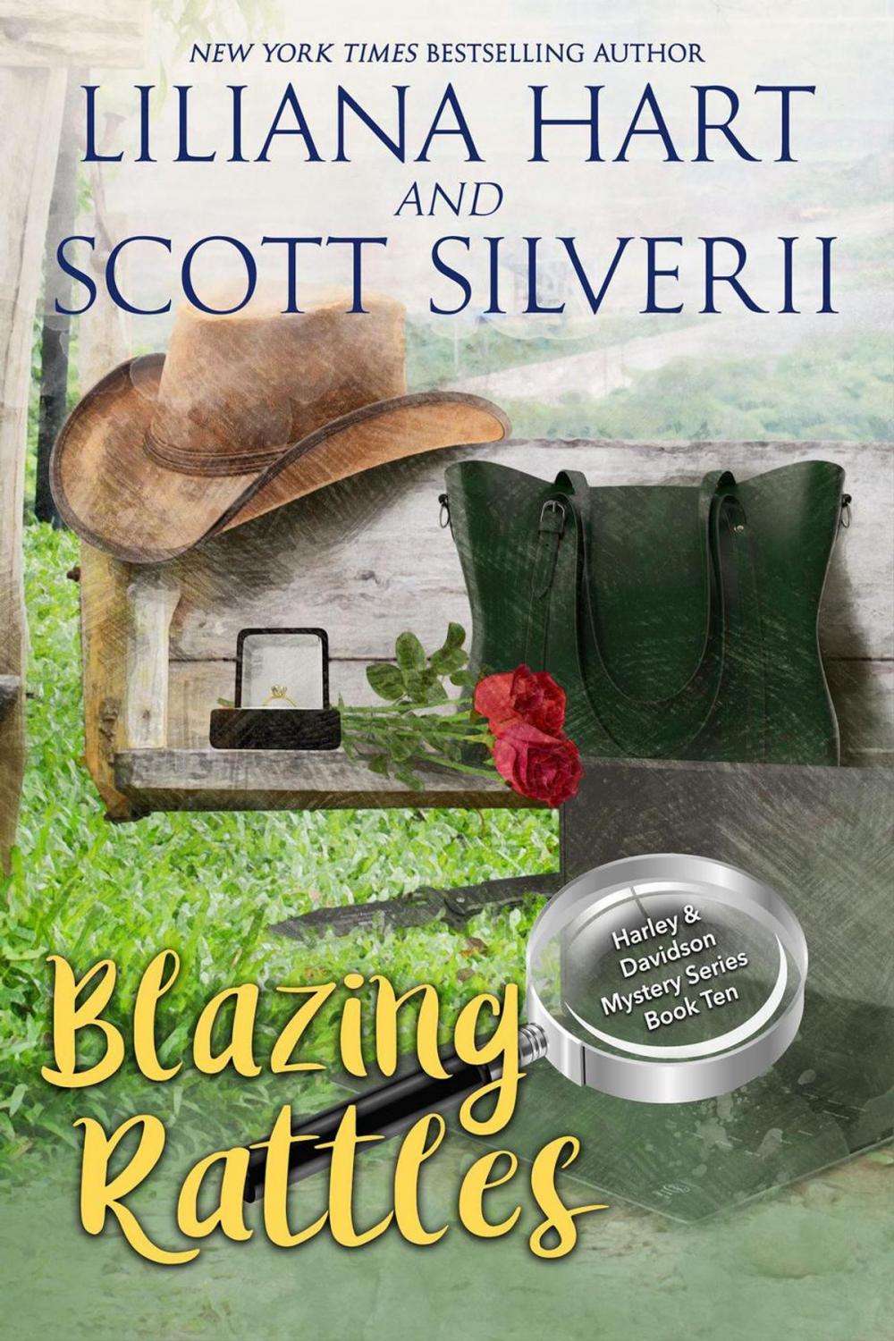 Big bigCover of Blazing Rattles (Book 10)