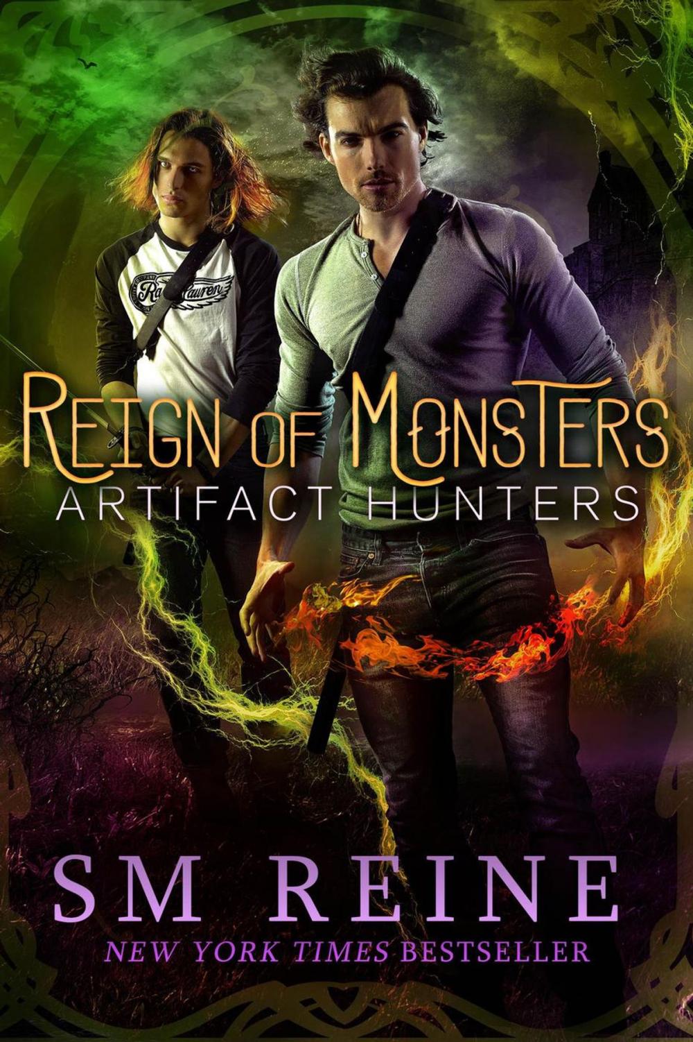 Big bigCover of Reign of Monsters