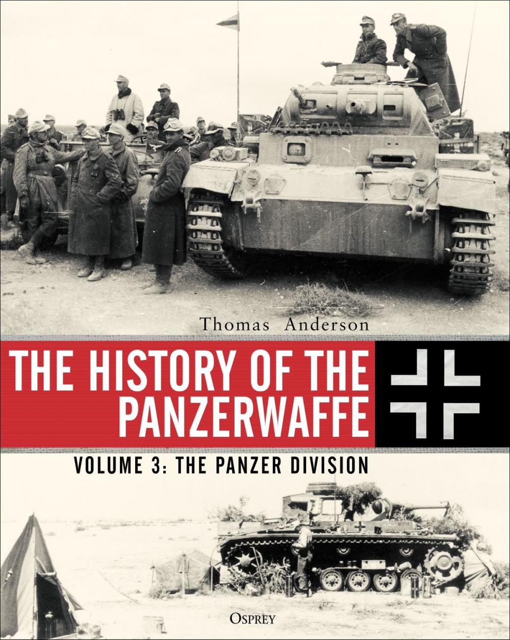 Big bigCover of The History of the Panzerwaffe