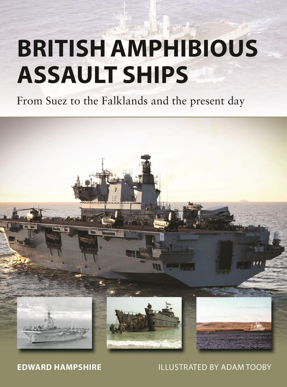 Big bigCover of British Amphibious Assault Ships