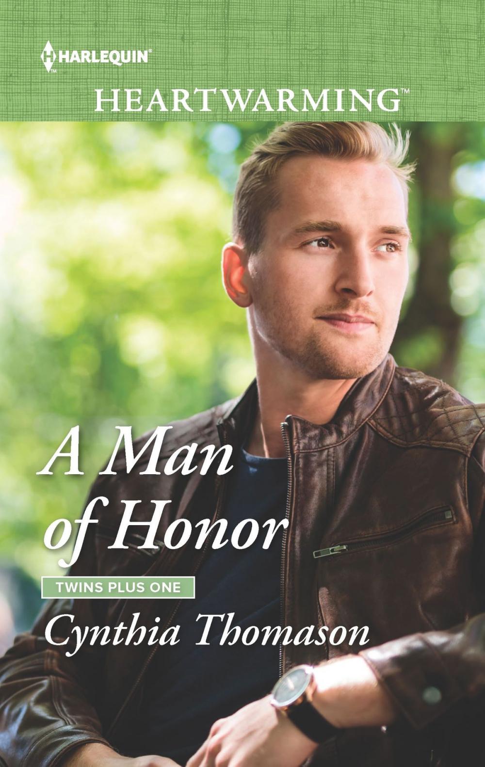 Big bigCover of A Man of Honor