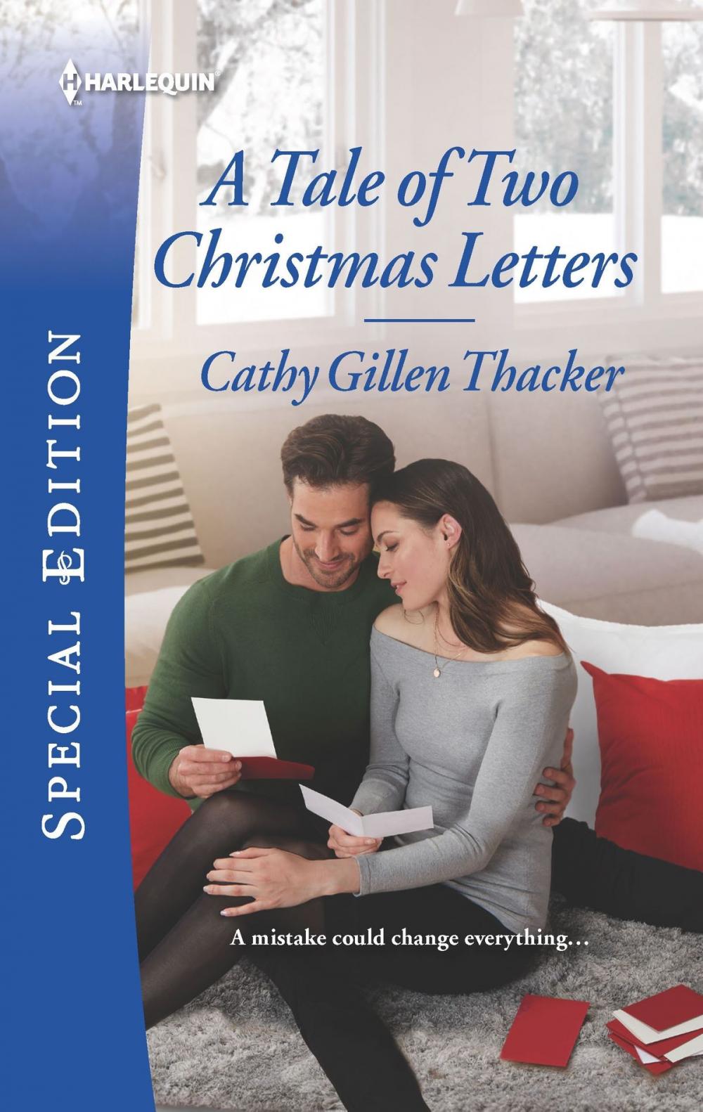 Big bigCover of A Tale of Two Christmas Letters