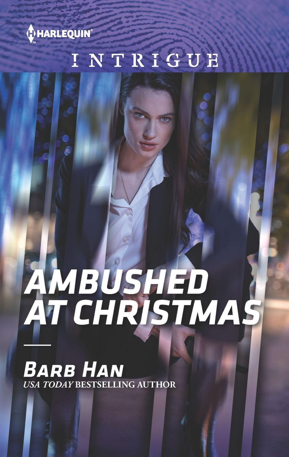 Big bigCover of Ambushed at Christmas