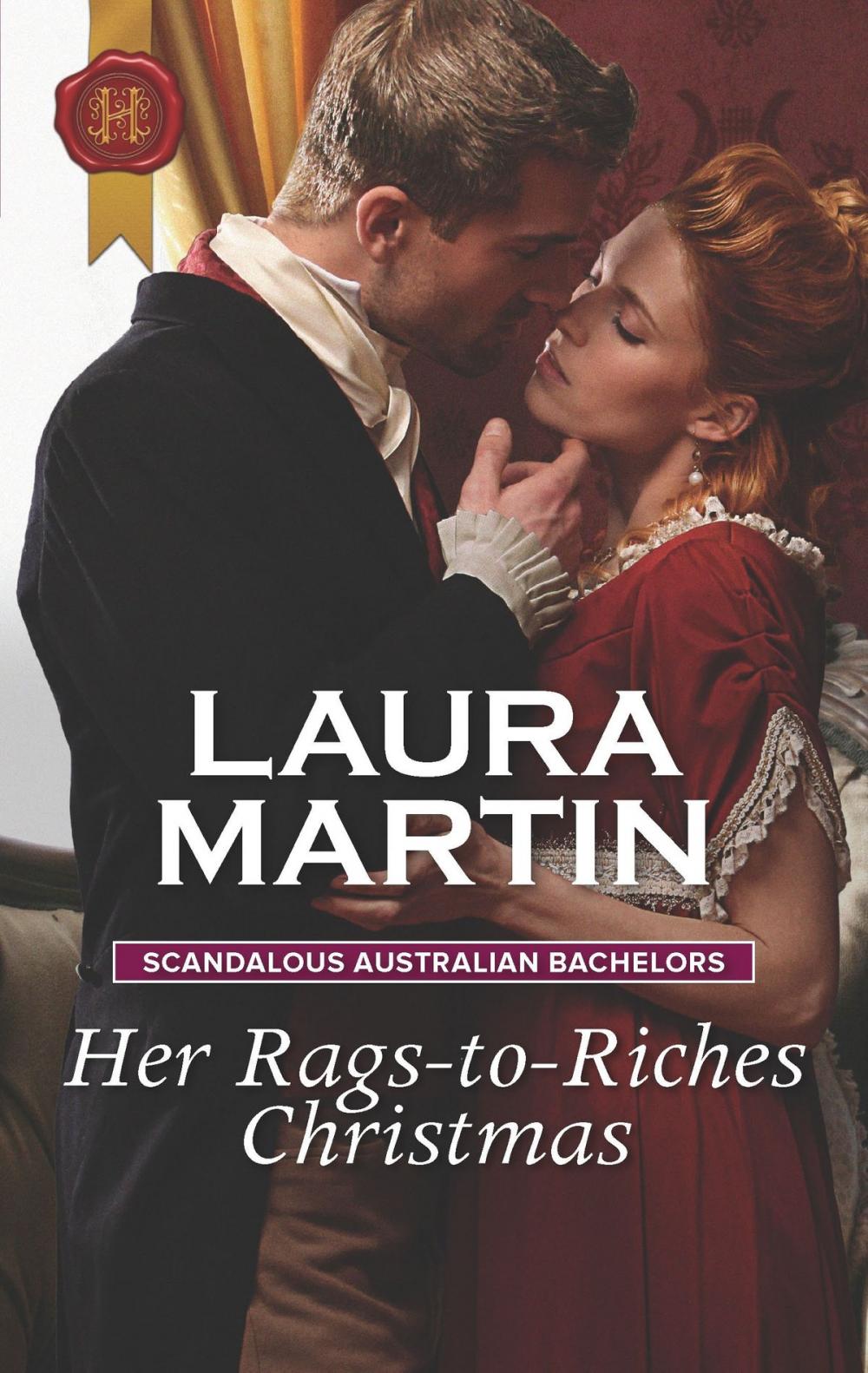 Big bigCover of Her Rags-to-Riches Christmas