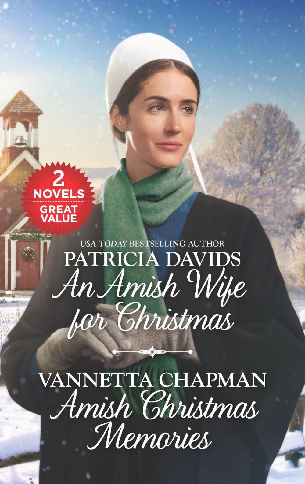 Big bigCover of An Amish Wife for Christmas and Amish Christmas Memories
