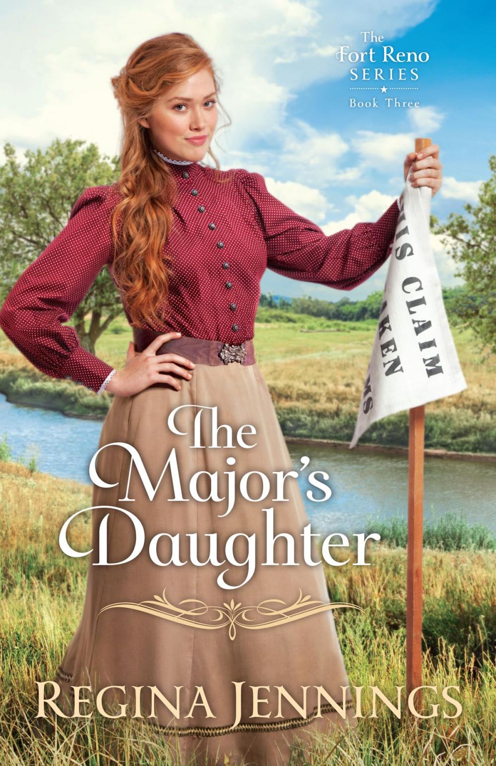 Big bigCover of The Major's Daughter (The Fort Reno Series Book #3)