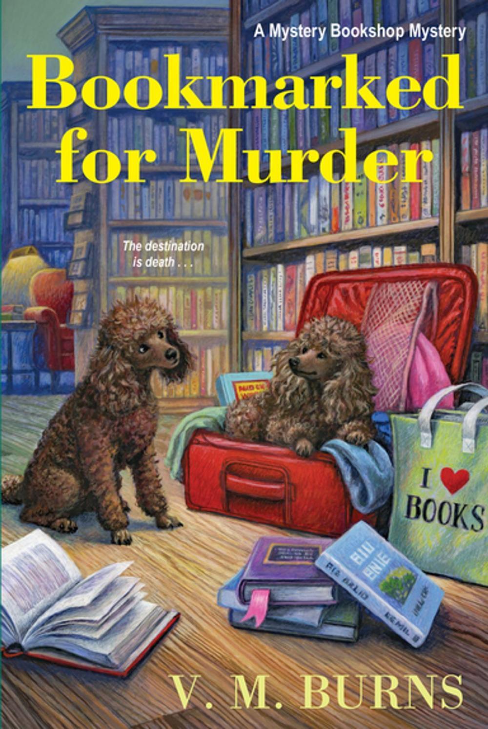 Big bigCover of Bookmarked for Murder