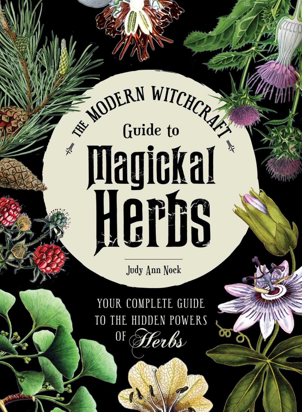 Big bigCover of The Modern Witchcraft Guide to Magickal Herbs