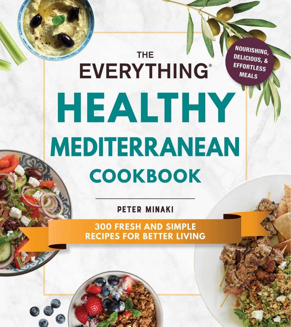 Big bigCover of The Everything Healthy Mediterranean Cookbook