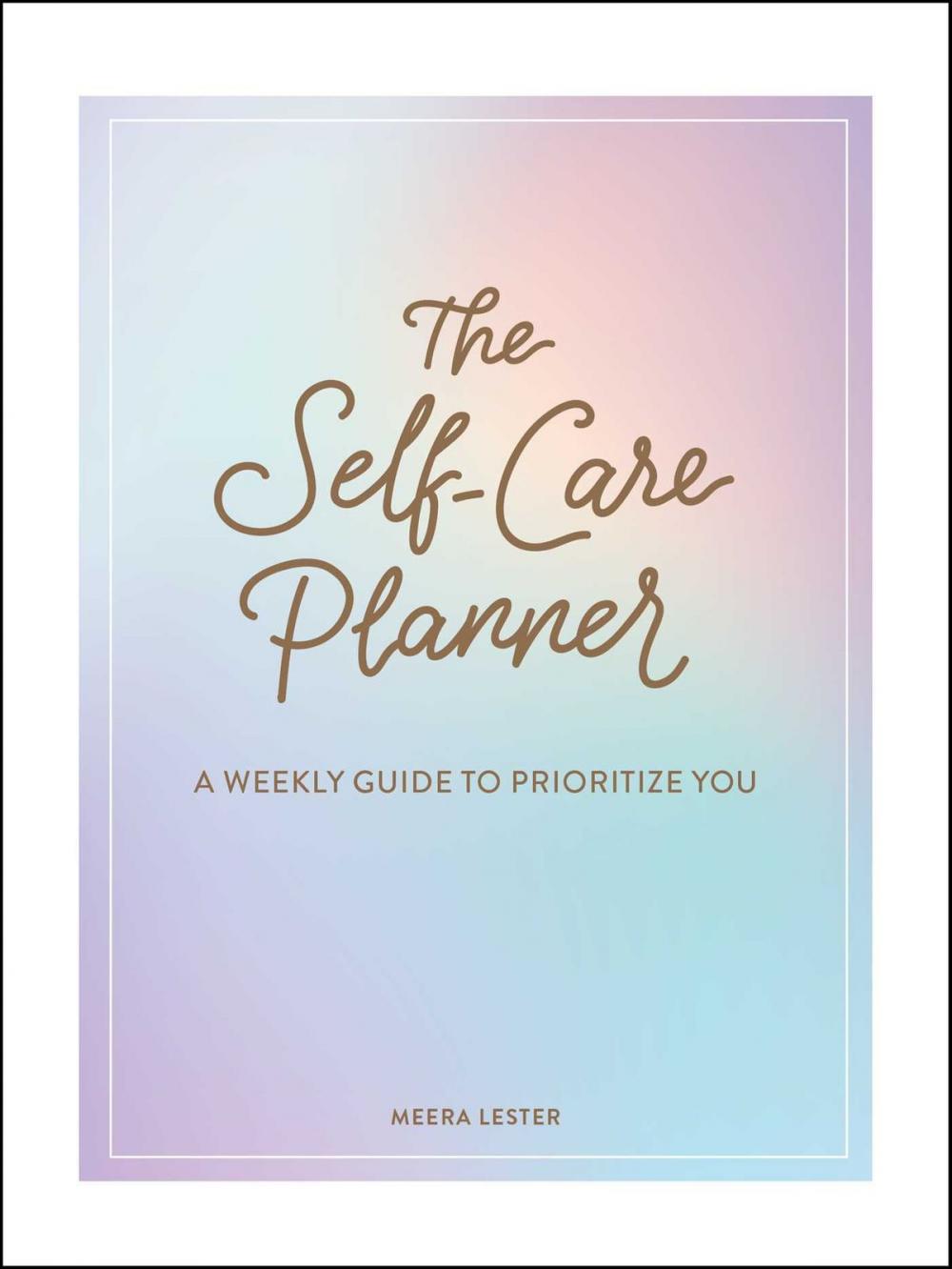 Big bigCover of The Self-Care Planner