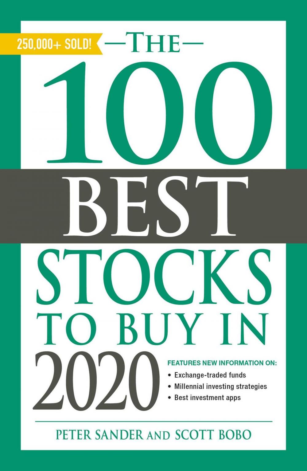 Big bigCover of The 100 Best Stocks to Buy in 2020