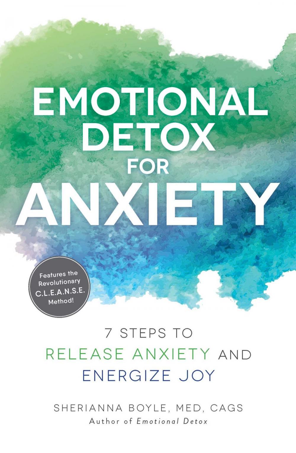 Big bigCover of Emotional Detox for Anxiety