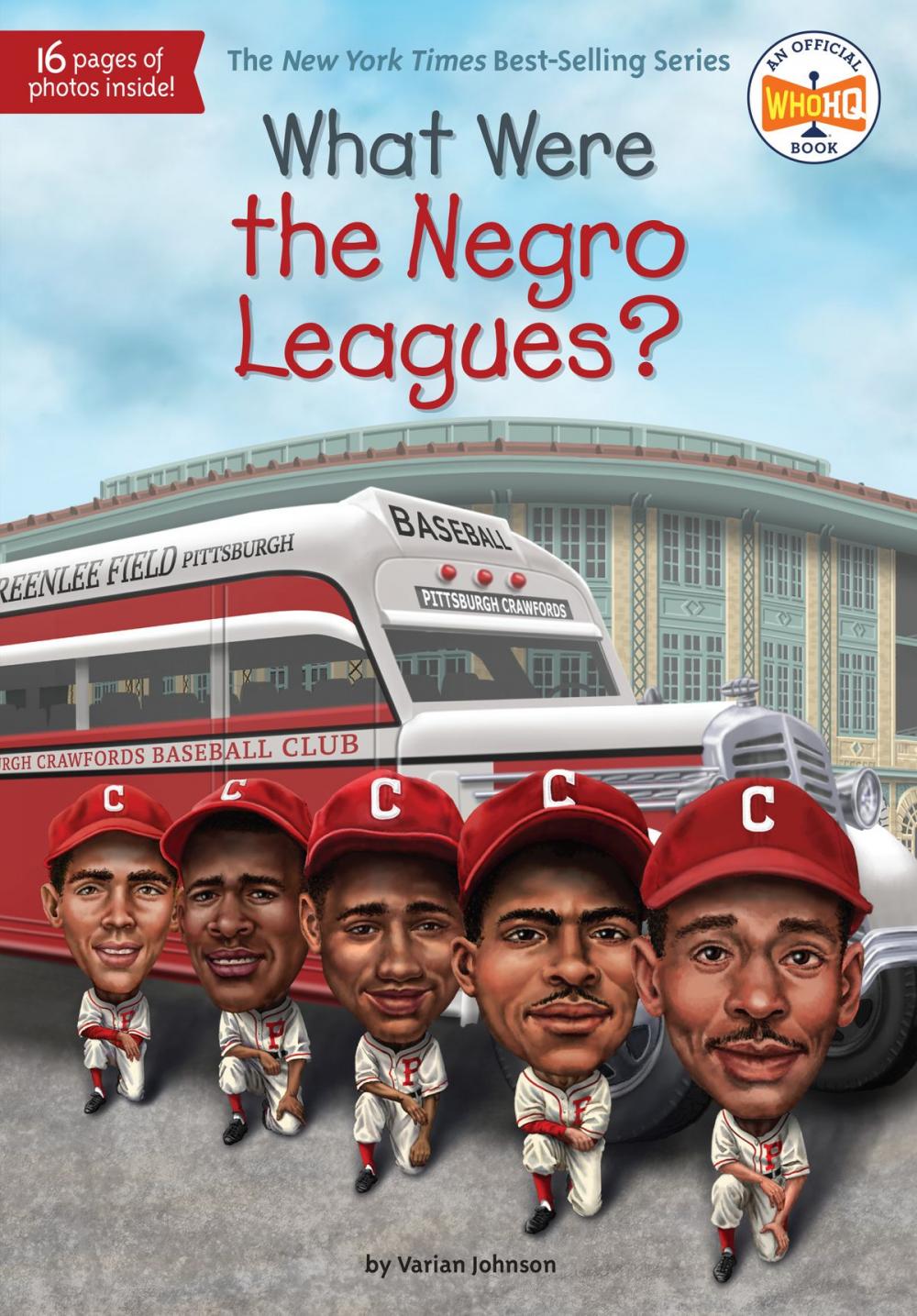 Big bigCover of What Were the Negro Leagues?