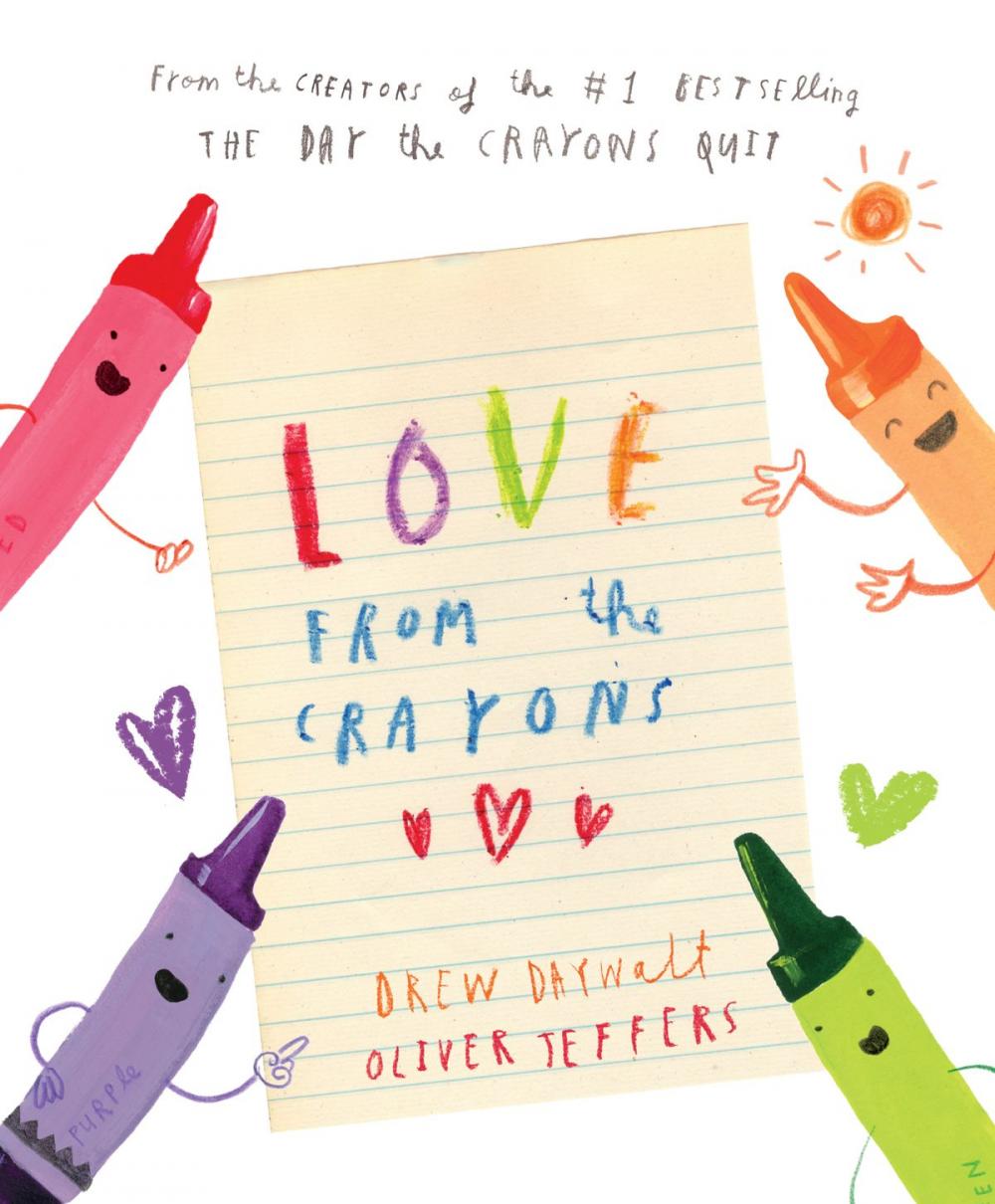 Big bigCover of Love from the Crayons