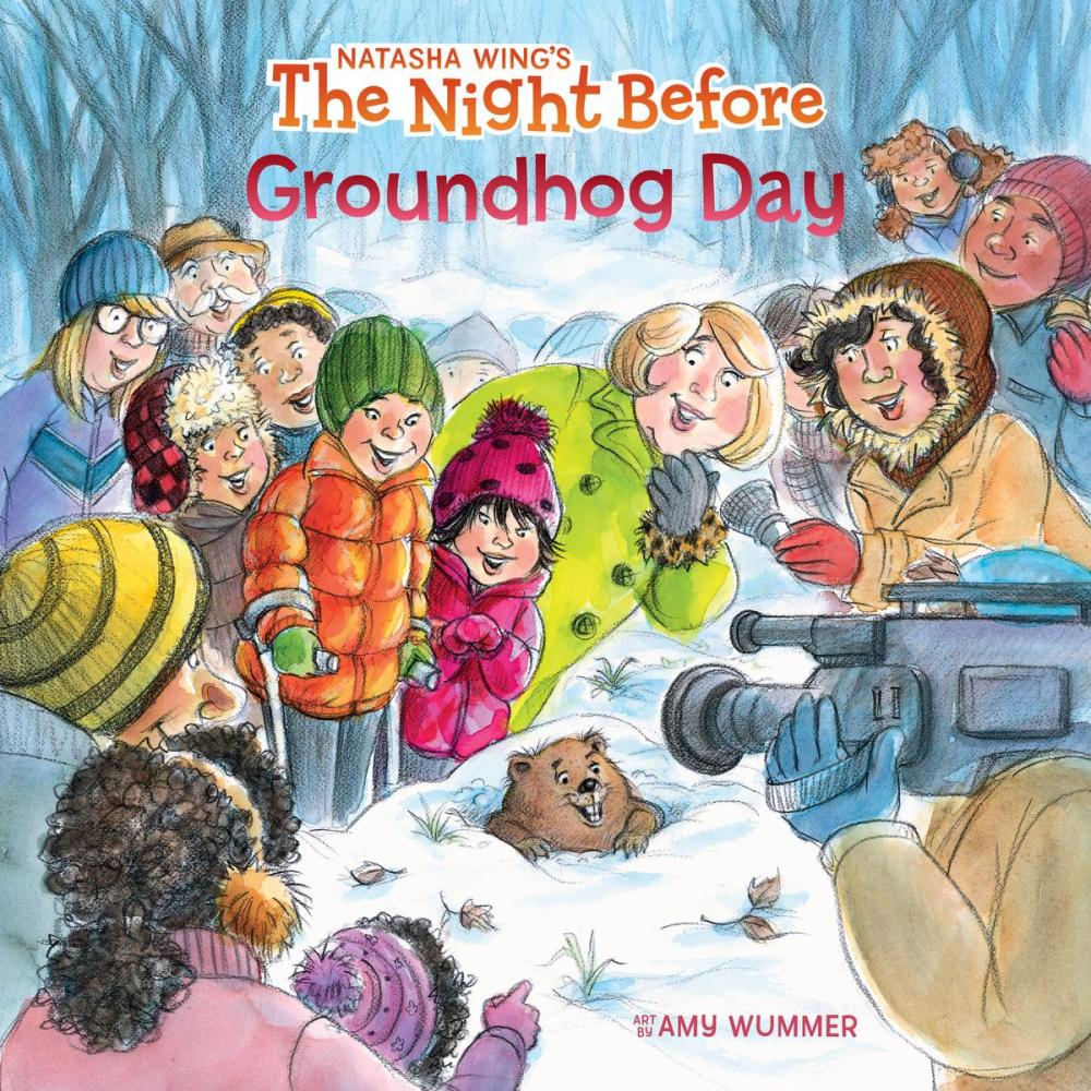 Big bigCover of The Night Before Groundhog Day