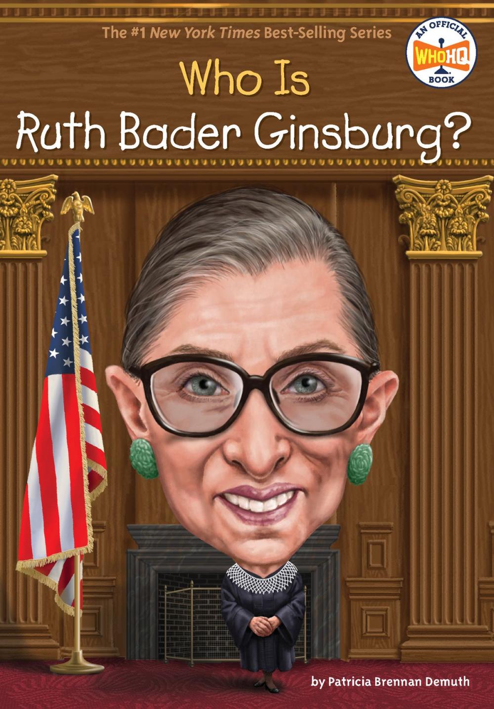 Big bigCover of Who Is Ruth Bader Ginsburg?