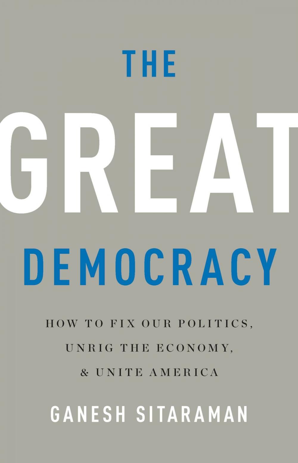 Big bigCover of The Great Democracy