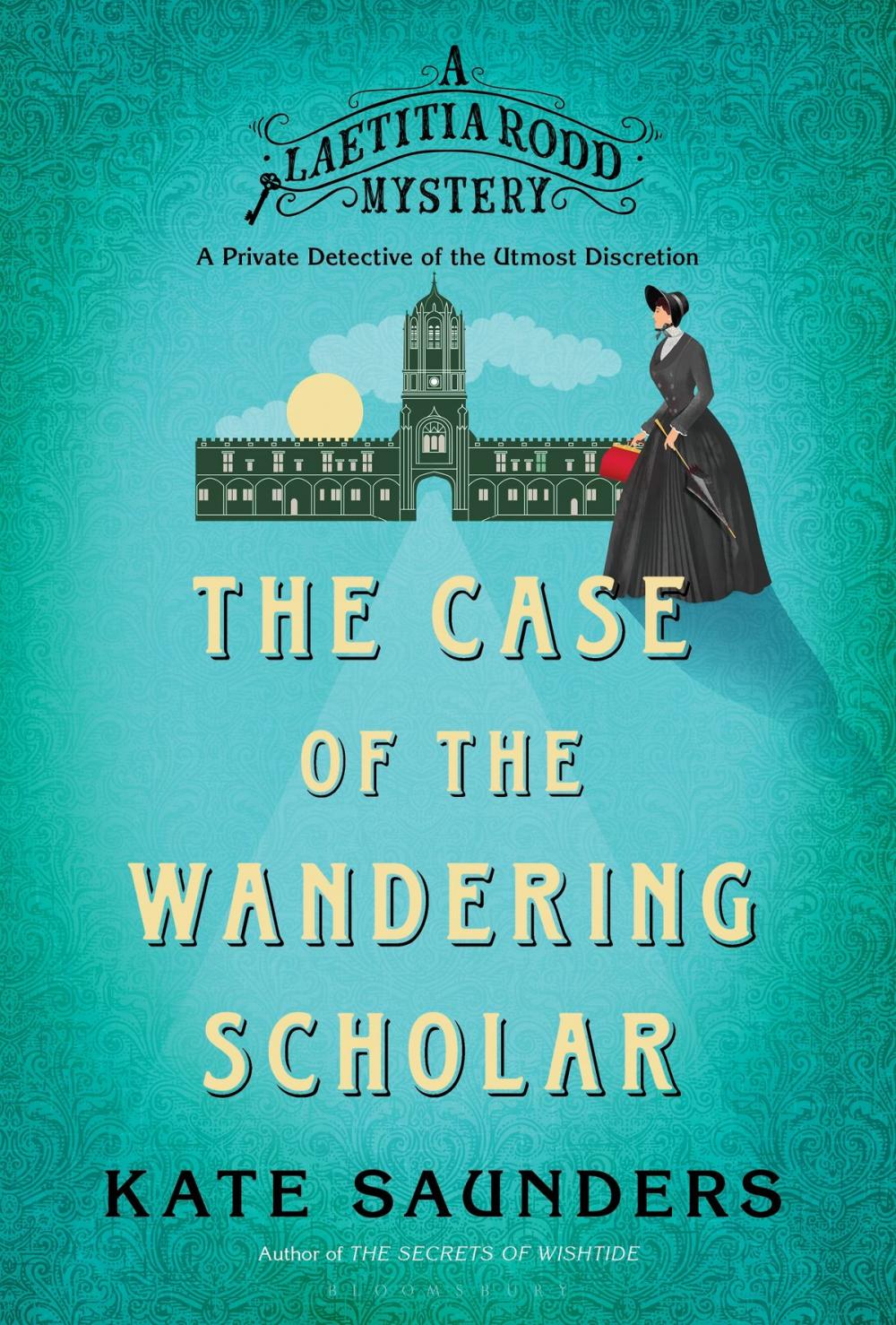 Big bigCover of Laetitia Rodd and the Case of the Wandering Scholar