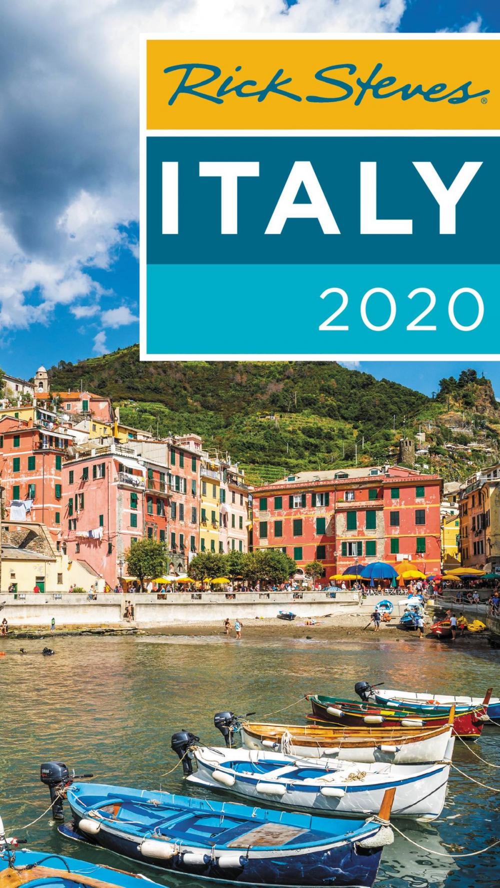 Big bigCover of Rick Steves Italy 2020