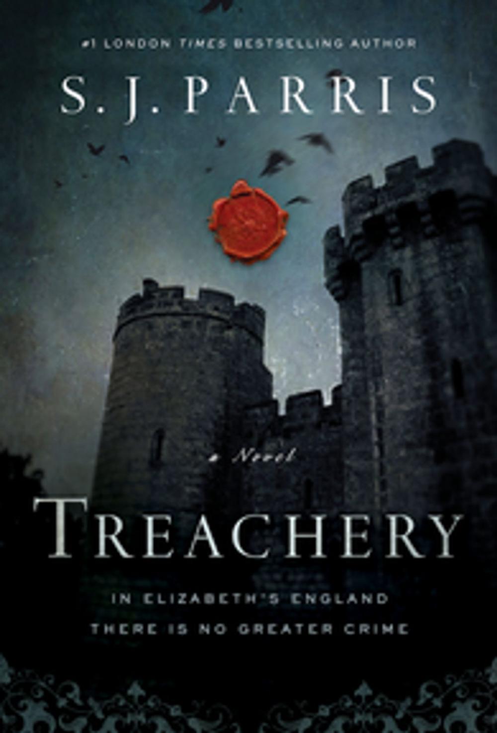 Big bigCover of Treachery: A Novel (Giordano Bruno Thriller)