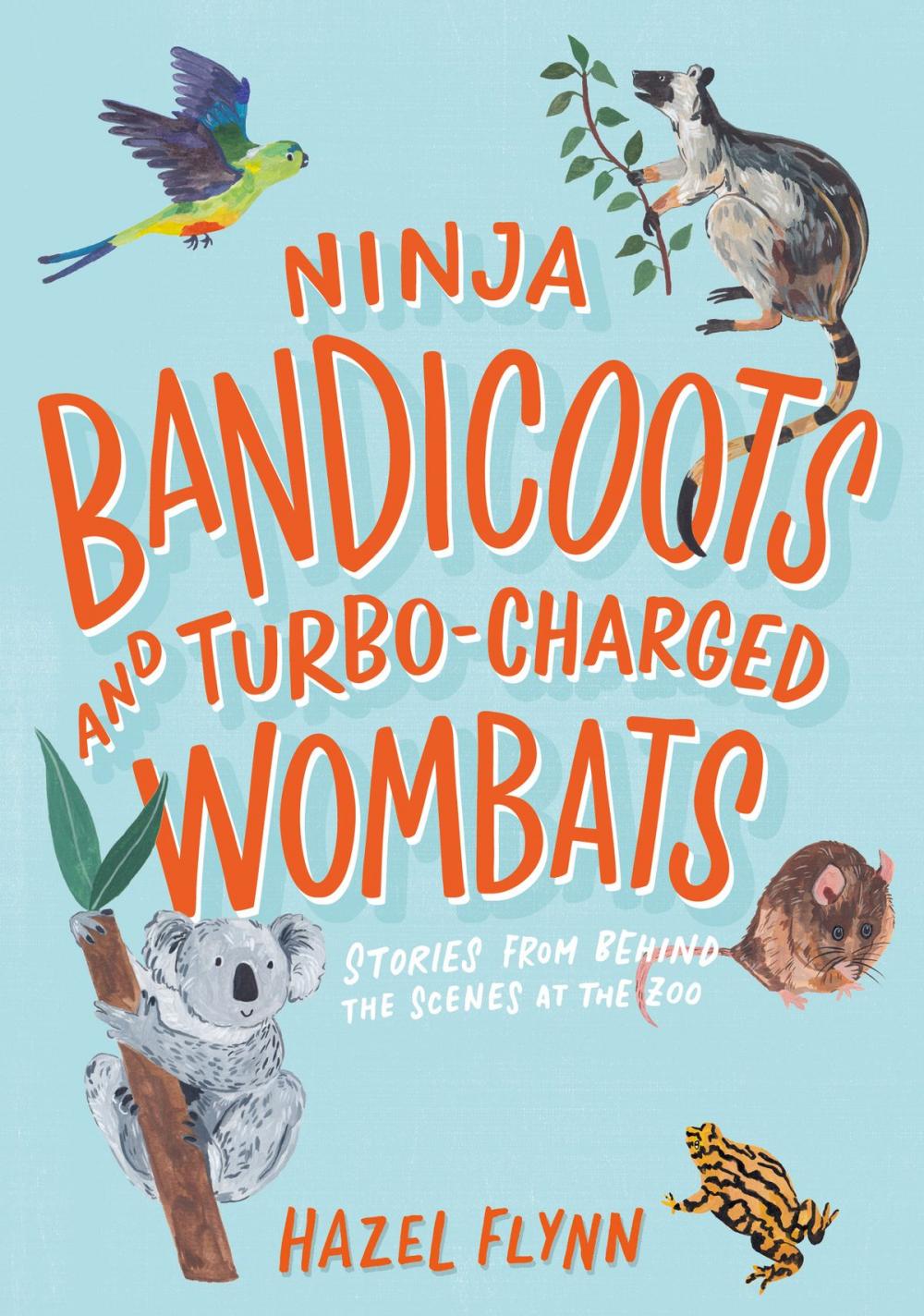 Big bigCover of Ninja Bandicoots and Turbo-Charged Wombats