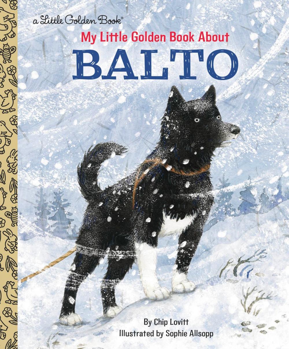 Big bigCover of My Little Golden Book About Balto