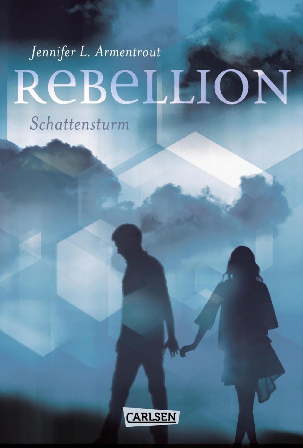 Big bigCover of Rebellion. Schattensturm (Revenge 2)