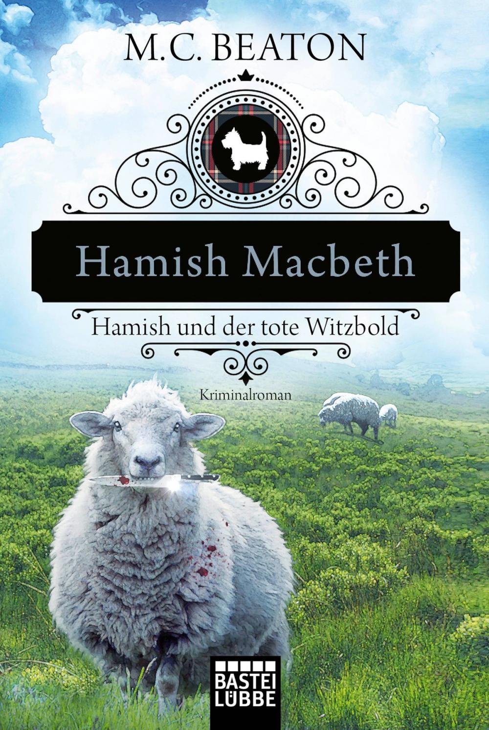 Big bigCover of Hamish Macbeth und der tote Witzbold