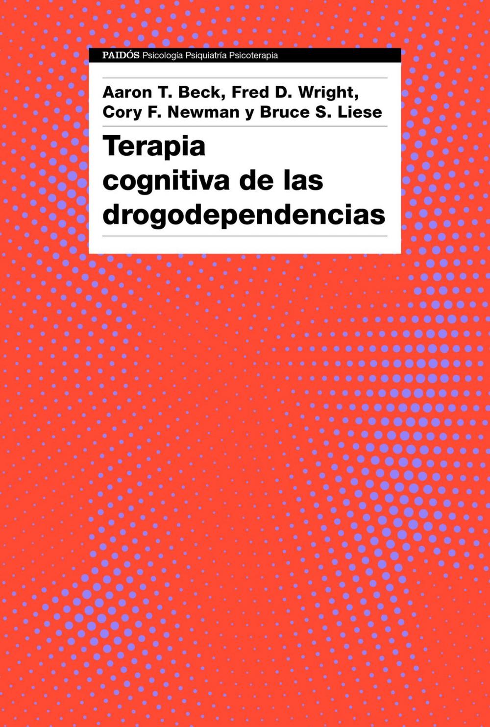 Big bigCover of Terapia cognitiva de las drogodependencias