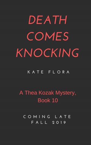 Book cover of Death Comes Knocking (The Thea Kozak Mystery Series, Book 10)